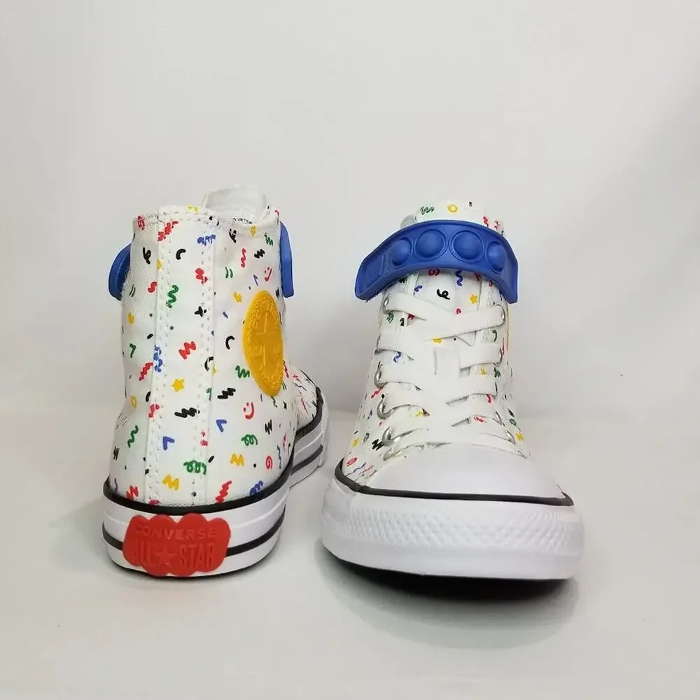 Converse CTAS Youth Bubblepop Hightop Boys Size 3 06316f NWT